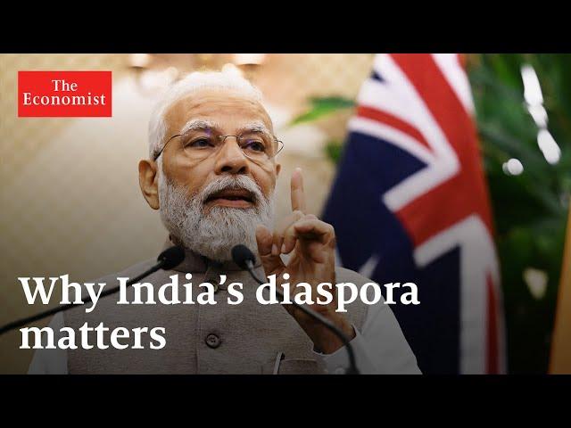 Why India's diaspora is so powerful