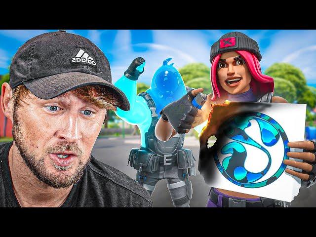 I Stole Sarah's Fortnite Clan...