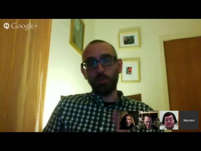 The Good Friends interview Malcolm Craig