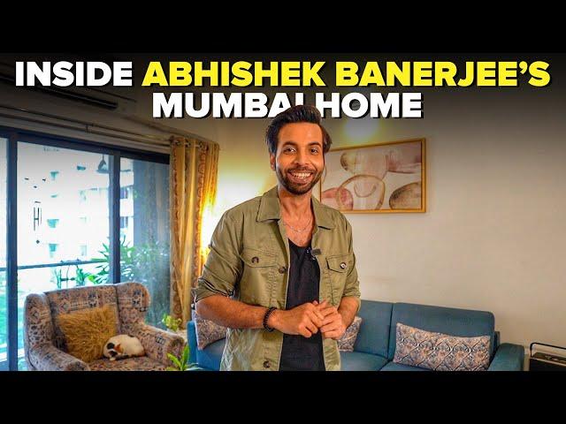 Inside Abhishek Banerjee's Mumbai Home | Mashable Gate Crashes | EP29