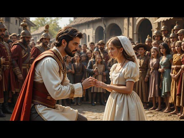A Girl with Nothing Made a Prince Kneel | Fairytale | Love Story | Timeless tales