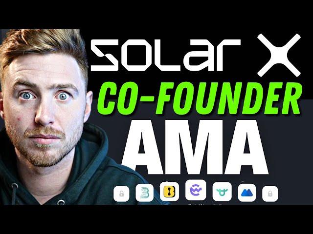 Crypto Mining Altcoin Gem SolarX founder interview and AMA (SOLARX GREEN CRYPTO MINING)