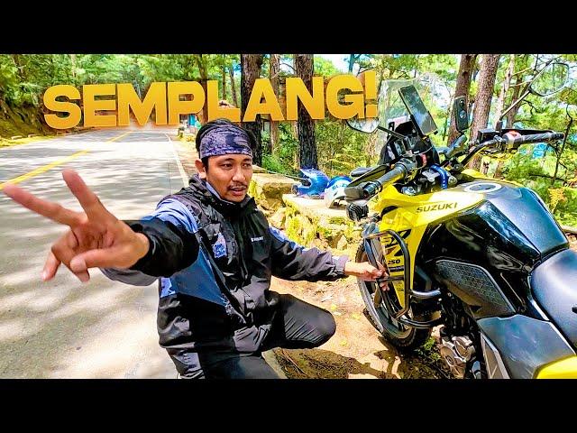 BAGONG MOTOR 2 SEMPLANG NA | Benguet Campsite Project