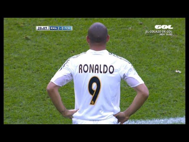 Ronaldo Phenomenon Top 15 Crazy Goals \ Top 15 Super Skills