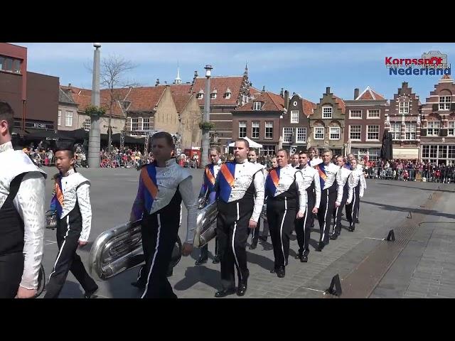 Opening Oranje Bandshow Dordrecht 2023