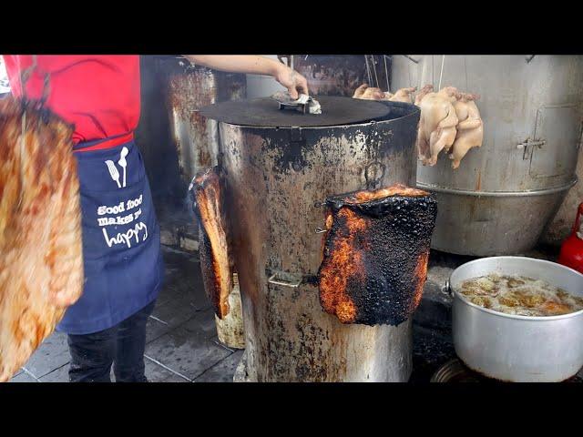 A Busy Michelin Restaurant That Serves The Best Crispy Pork Belly and Roasted Chicken in Malaysia