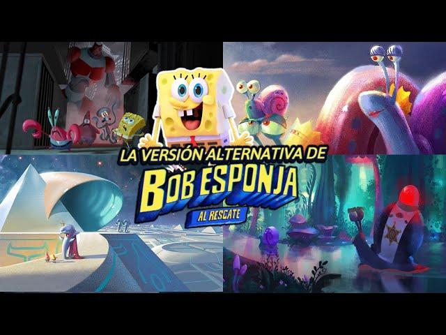 La Versión Alternativa de Bob Esponja al Rescate