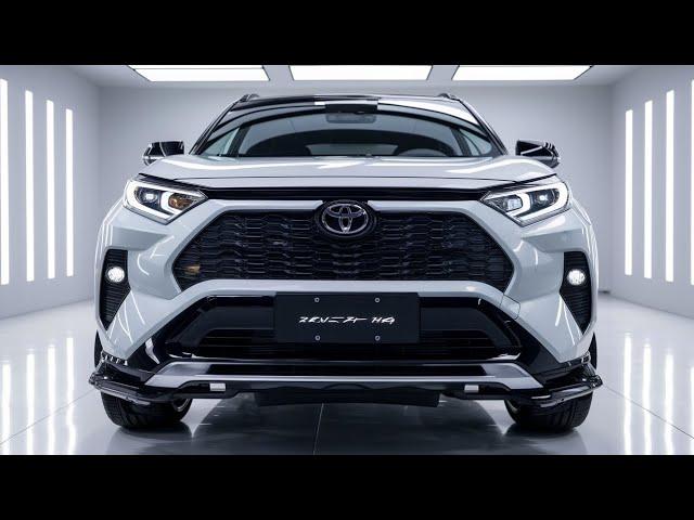 2025 Toyota RAV4: A Refined Adventure Awaits! | AB Luxury