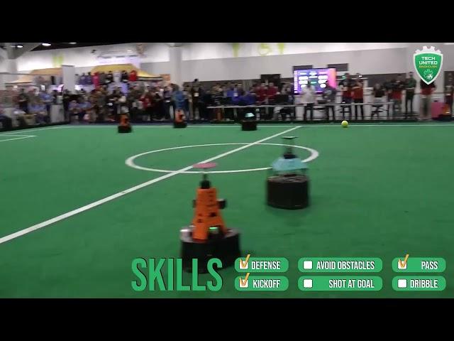 Qualification video Tech United 2024