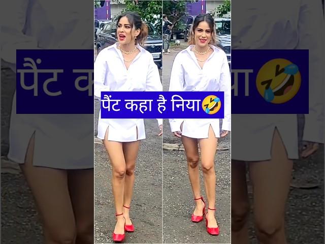 Nia Sharma Spotted In White Outfit