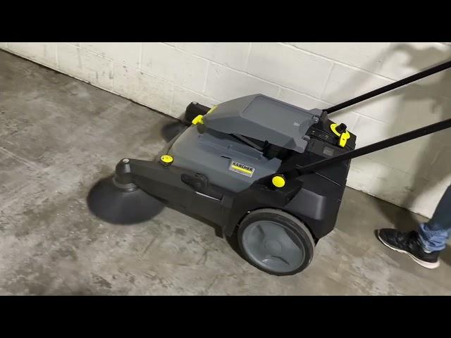 The Karcher KM 70/30 C Bp Lithium Sweeper