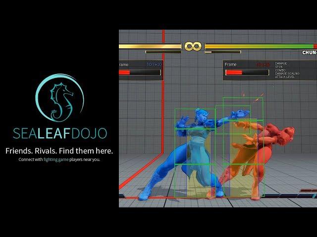 Frame Data Basics [Fighting Game Mechanisms]