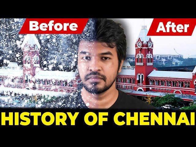 History of Chennai  | Madan Gowri | Tamil | MG Squad