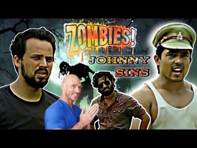 Zombie Hai Ya Johnny Sins | ZOMBIE - The Living Dead 2 | Round2Hell Video | R2H