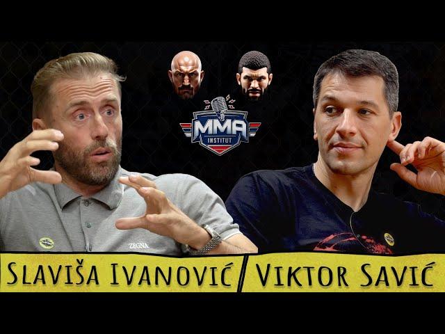 Viktor Savić i Slaviša Ivanović - MMA INSTITUT 112