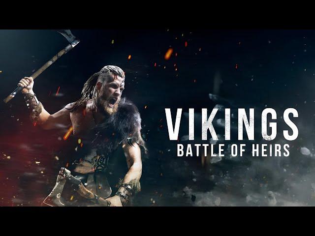 Vikings : Battle of the Heirs (2023) Full Movie -Gaston Alexander, Christabel Clark, Mark Collier