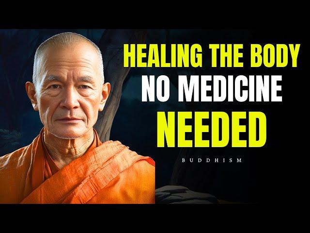 The Gentle Practice That Heals Your Body Without Medicine | Buddhist-Inspired Stillness & Presence