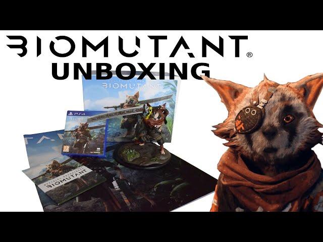 Unboxing Biomutant - Collector's Edition [German]