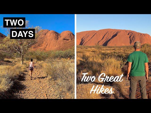 GREAT HIKES in Uluru and Kata Tjuta | Australia's Red Center