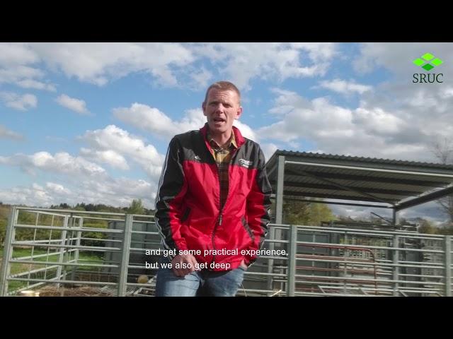 Why study agriculture at Scotland's Rural College?