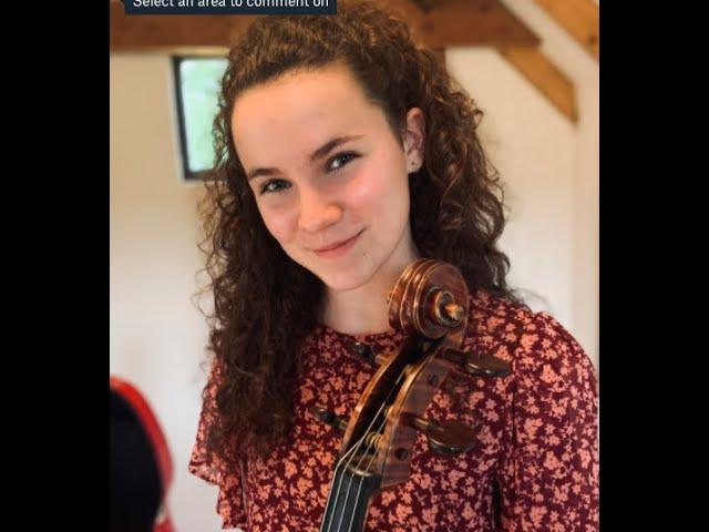 WBC High School: Instrumental | Megan Clarke, cello, United Kingdom