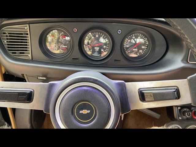 Modified 1977 Chevrolet Luv Cold Start and Exhaust Sound