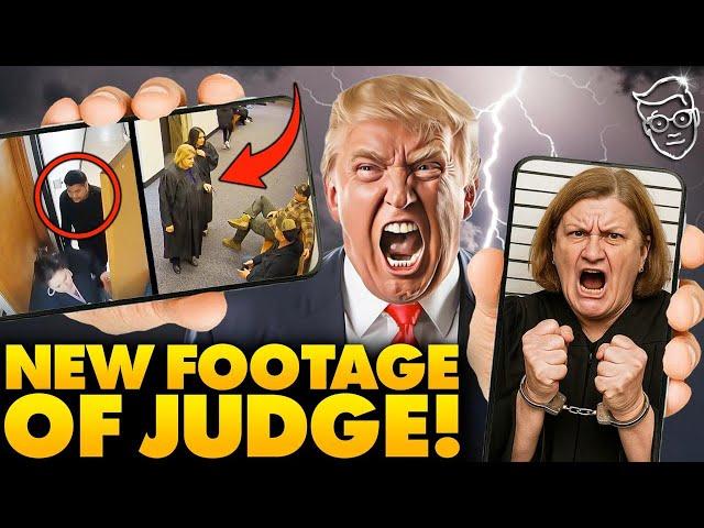 Internet in SHOCK As Footage RELEASED of Democrat Judge Smuggling Criminal Alien Before FBI Arrest…