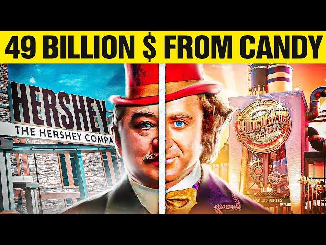 From Selling Candy To Billionaire! The Real Story of Milton Hershey