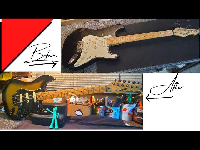 Peavey Predator restoration by Jeff's Big Guitars