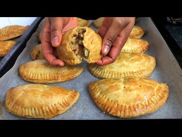 How to Make Meat Pie | Special Double Meat Pie | Meat Pie Recipe