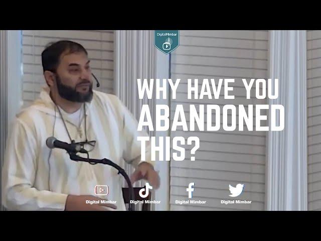 Why have you Abandoned this? - Adnan Rashid