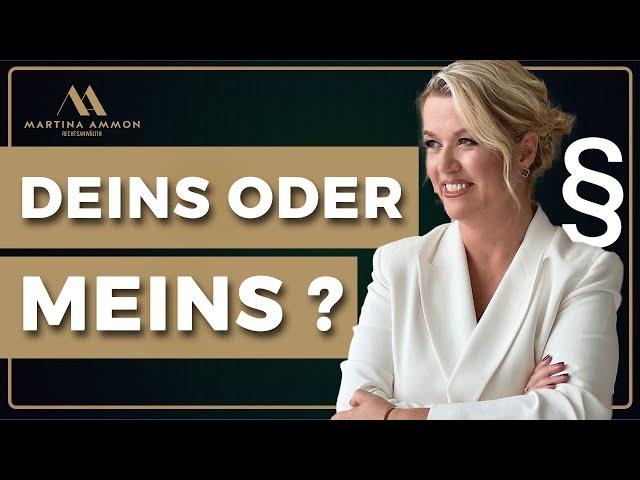 Was Passiert mit Unserem Gemeinsamen Vermögen?