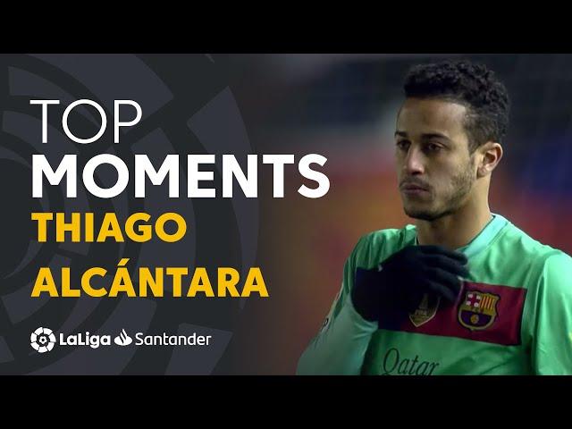 Made in LaLiga: Thiago Alcántara