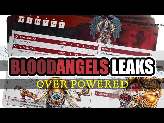 Ep. 441 - New Blood Angels Warhammer 40k Rules Leaks & Amazon Show