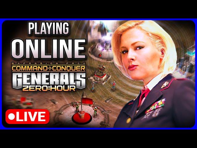 They'll Never Crack My Defenses in Online FFA Matches | C&C Generals Zero Hour