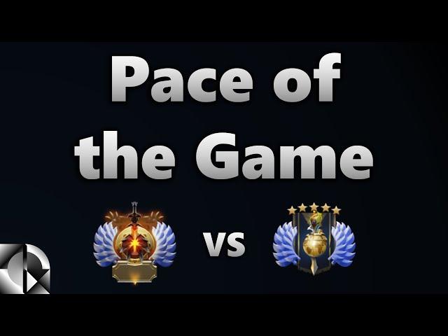 Pace of the Game - The difference between Immortal and Divine | Dota 2