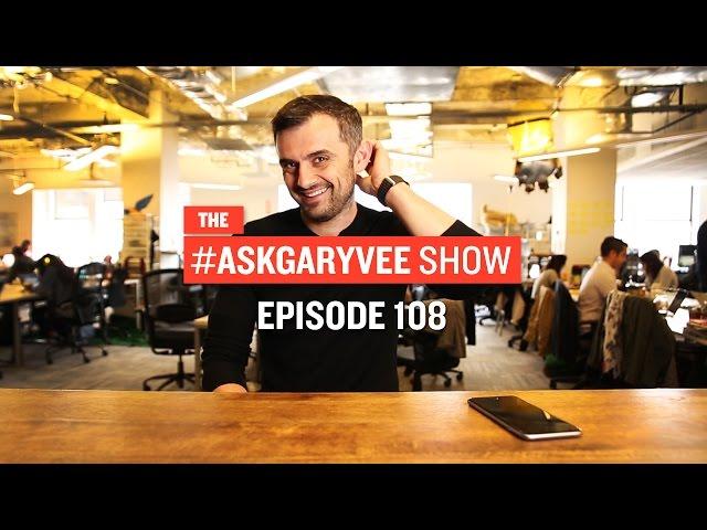 #AskGaryVee Episode 108: E-Commerce, Elevators, & Aliens