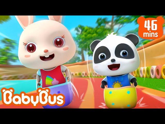 Cuộc thi thể thao thú vị | Kiki và những người bạn | Nhạc thiếu nhi vui nhộn | BabyBus