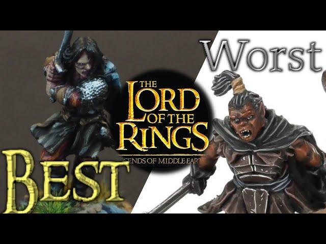 Top 5 BEST and WORST Middle Earth Miniatures