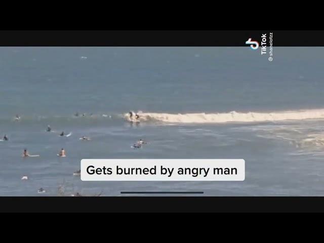 The Angriest Man In Surfing