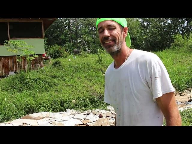 Permaculture at Offgrid Farm on Big Island Hawaii / Vlog 9