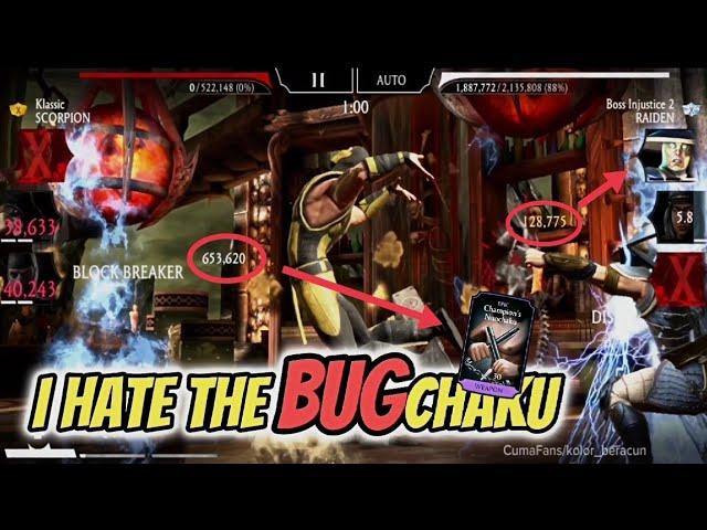 BUGCHAKU TURNS MY SCORPION INTO ATOM  ELDER WIND TOWER FATAL 160 • MK MOBILE