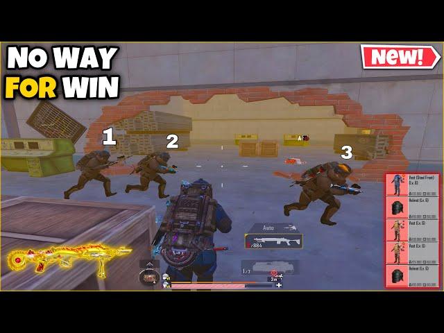 Metro Royale Hard Fight Against To Full Squad Solo Map 7 | PUBG METRO ROYALE CHAPTER 22