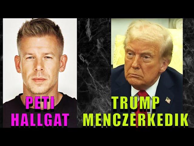 TRUMPÉK TOLTAK EGY MENCZERT, MAGYAR PÉTER HALLGASSON-E UKRAJNÁRÓL?