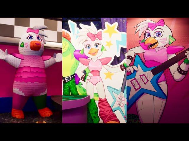 FNAF Security Breach: All Glamrock Chica Art & Details