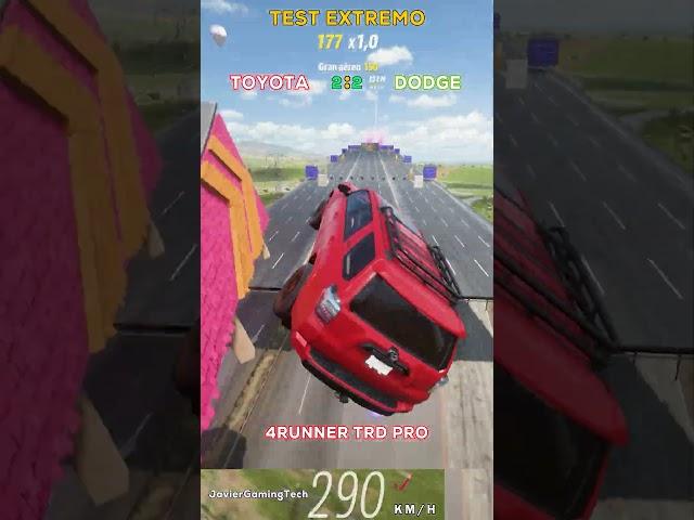  Toyota 4Runner TRD Pro 𝗩𝗦 Dodge Durango SRT Hellcat  #forzahorizon5 #gaming ️ #shorts