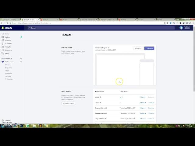 How to install Shopcart Shopify Theme