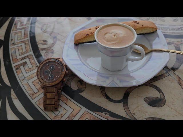 This Original Grain Solar Chrono. A great Grab and Go Watch and More!