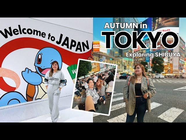 TOKYO 2024 vlog: Going back to JAPAN! Visiting Shibuya + Tokyo Tower #autumn #october (LATE UPLOAD)