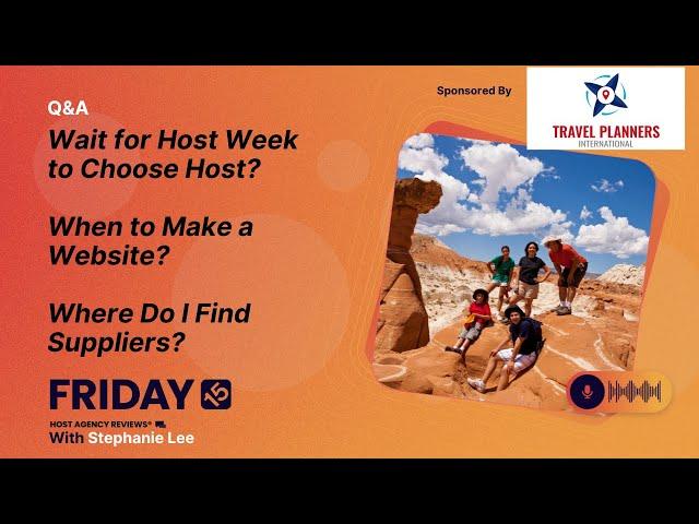 (179) Wait for Host Week to Choose Host? When to Make a Website? Where Do I Find Suppliers?